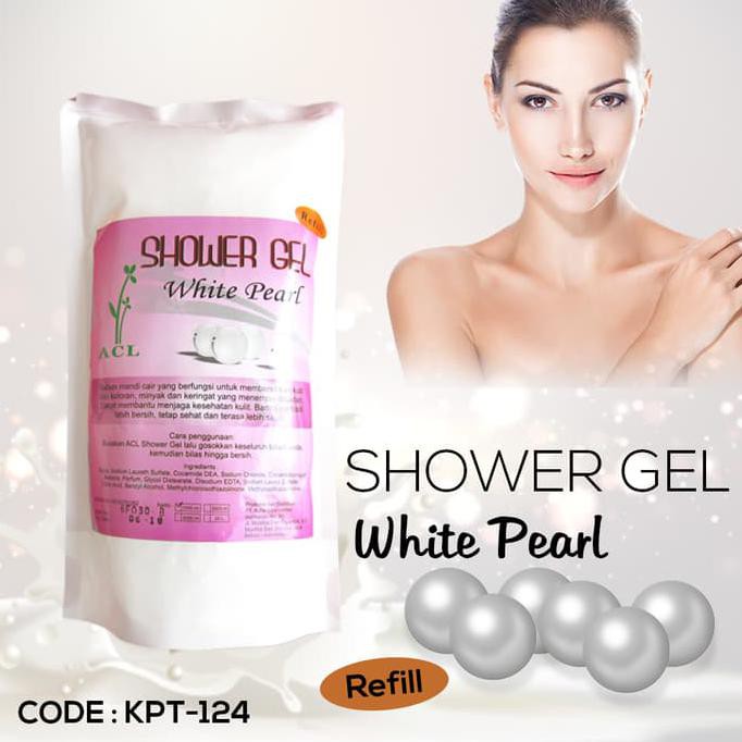 Refill Sabun Cair Shower Gel 1 Liter Perawatan tubuh sabun mandi