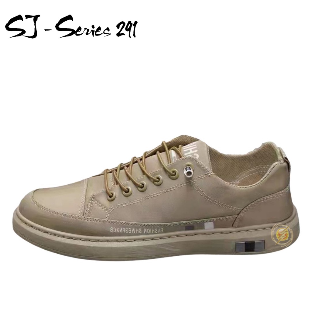 [JWALK] Sepatu Sneakers Pria Kasual Tali Elastis Series 2 Kualitas Premium -291