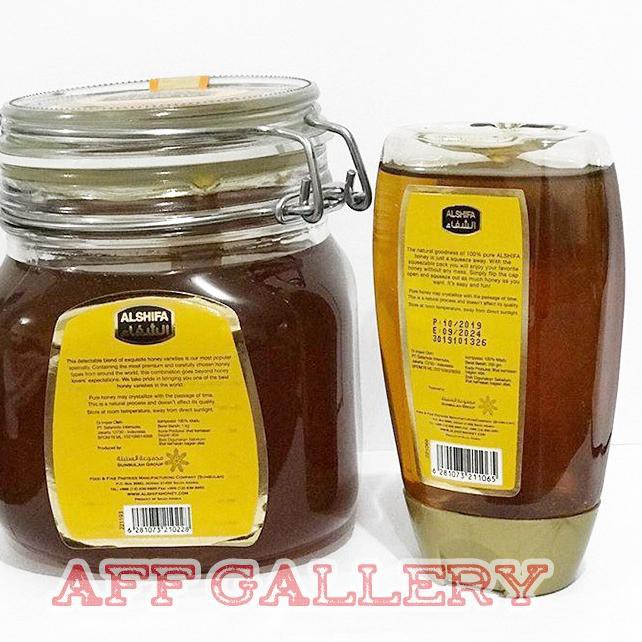 

NEW YEAR SALE!! Paket Madu Arab Alshifa 1kg Free 250 gr