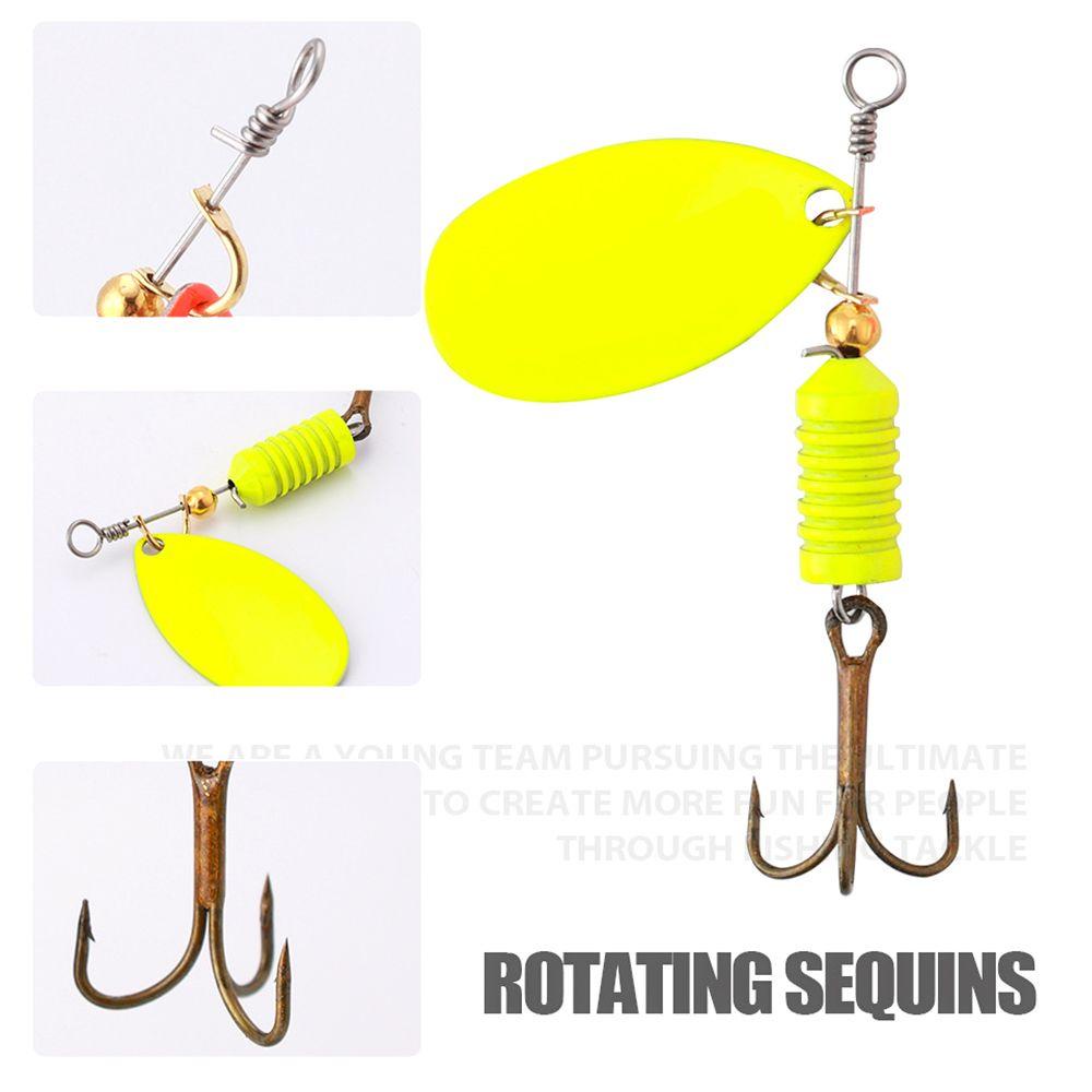 Preva 4pcs Umpan Logam 7g Fish Tackle Spoon Shaped Sub Bait