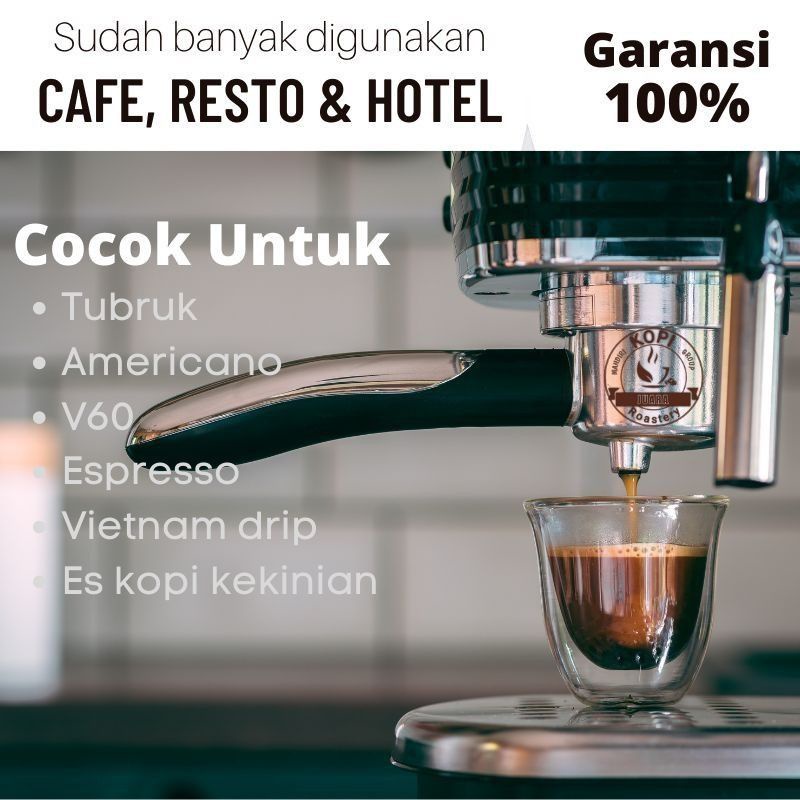 Kopi Robusta Java 500Gr Bisa Pilih Biji Atau Bubuk