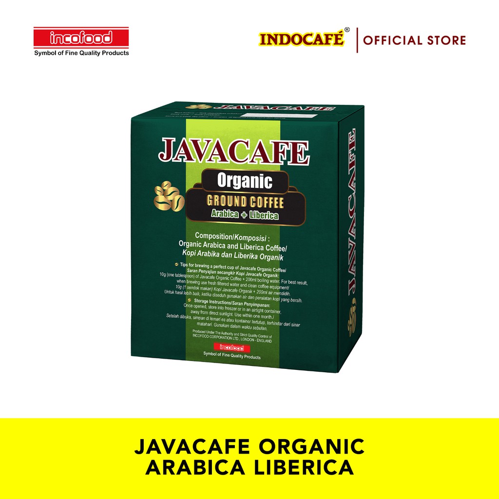 JAVACAFE Organic - Arabica Liberica (200g)