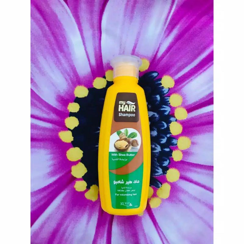 MY HAIR SHAMPOO DAN CREAM MY WAY