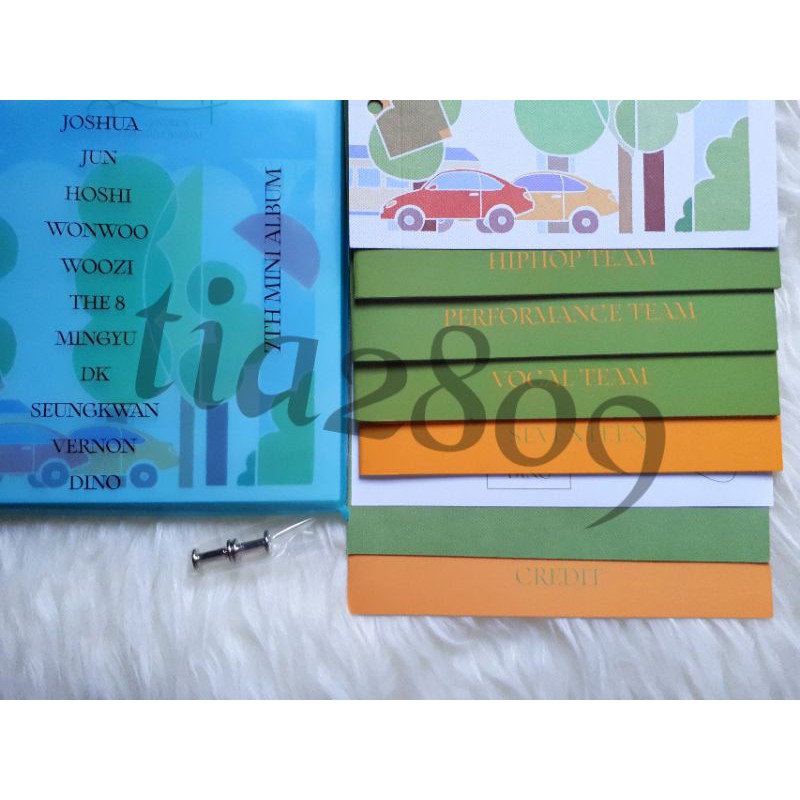 SEVENTEEN HENGGARAE ALBUM [ALBUM ONLY]