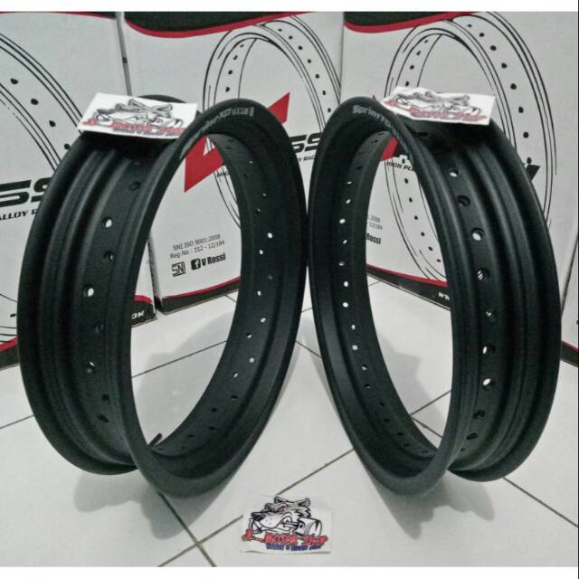 Velg 250 300 350 Ring 14 Rossi Sprint Xd