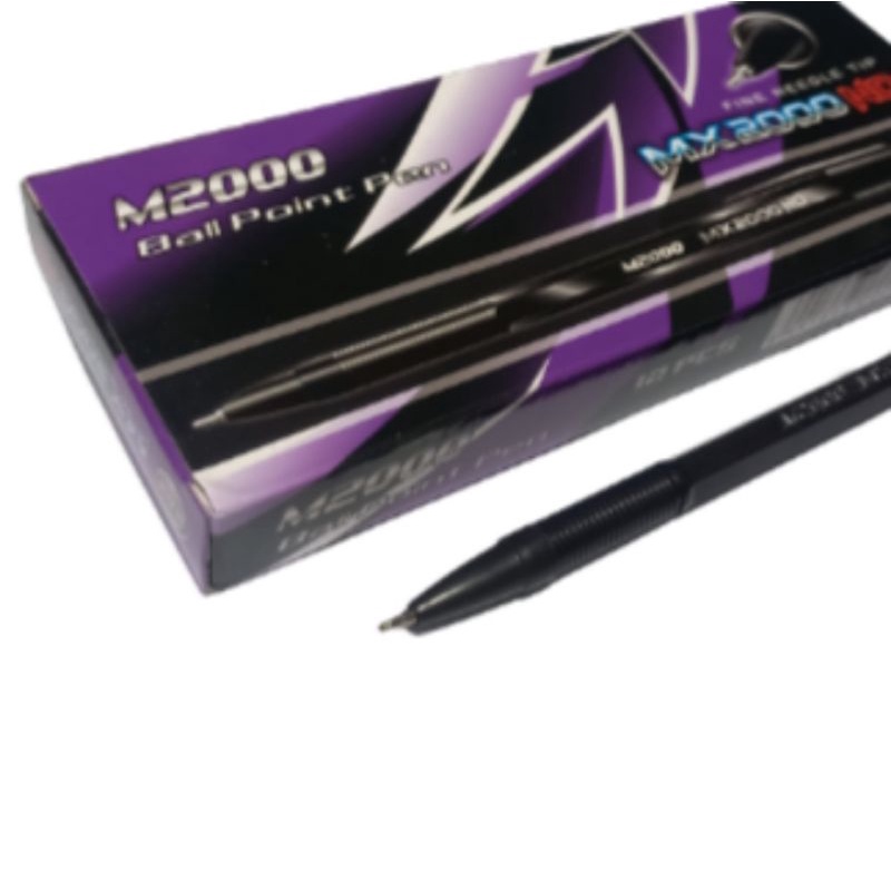 Bolpen pulpen M2000 Ball point pen  mx2000nd 12pcs