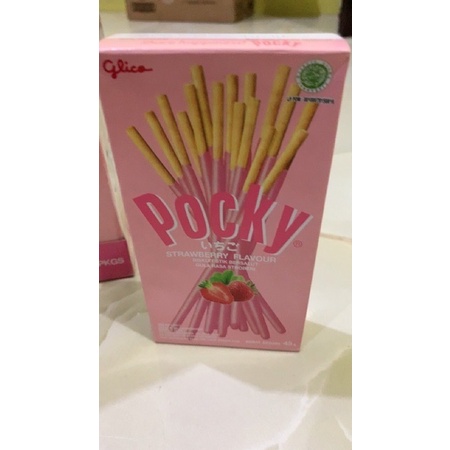 

Glico Biscuit Pocky Strawberry/Double Choco 45g