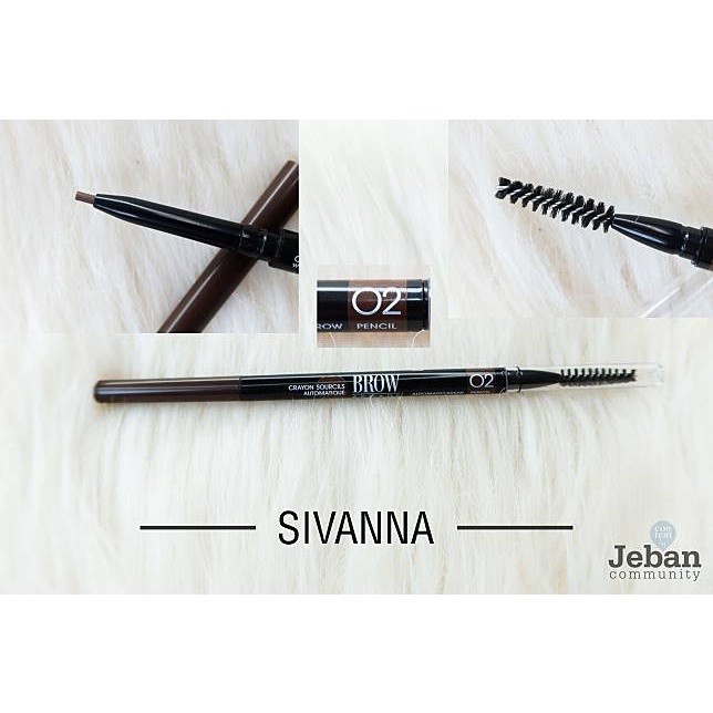 ODBO SLIM SHAPE EYEBROW AUTO PENCIL