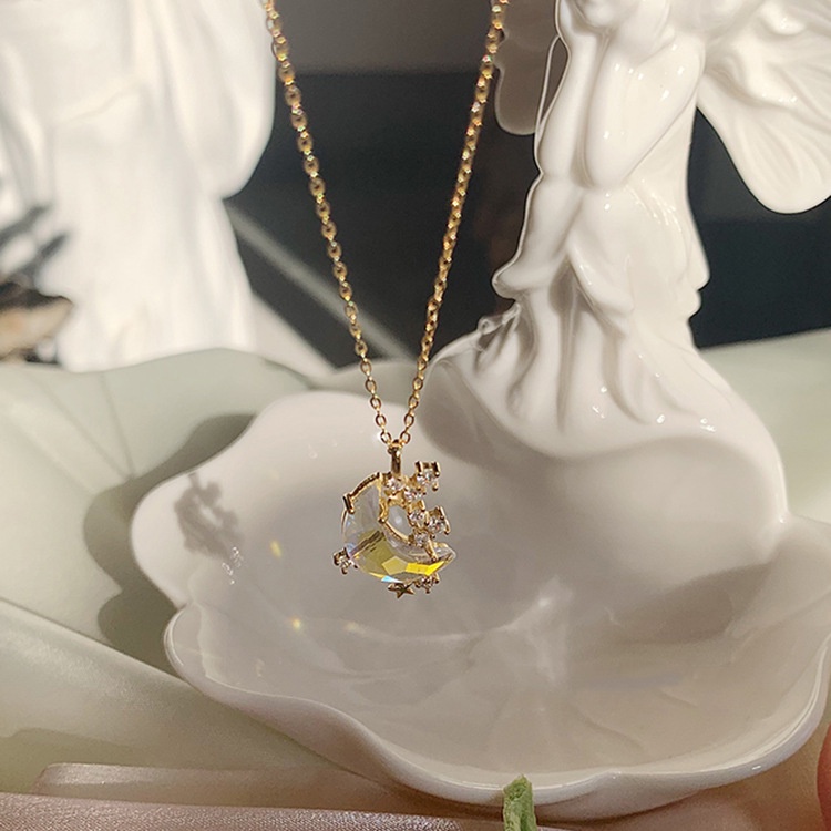 Kalung KL45 /Kalung Unik Lucu / Perhiasan Rantai Fashion Wanita /Necklace/aksesoris/accessories/Deluna/BS