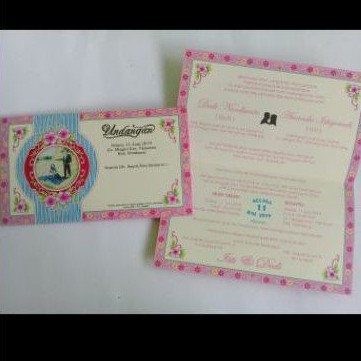 

UNDANGAN PERNIKAHAN PLASTIK & LABEL NAMA