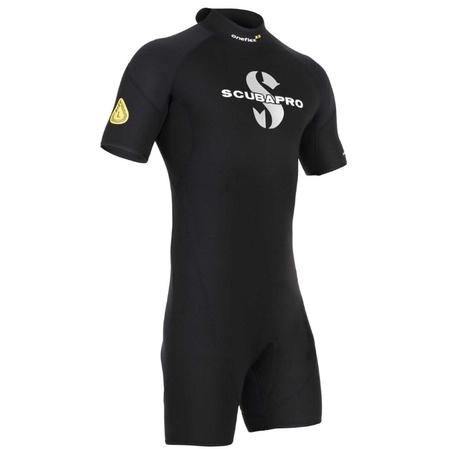 baju selam wetsuit pendek shorty oneflex scubapro