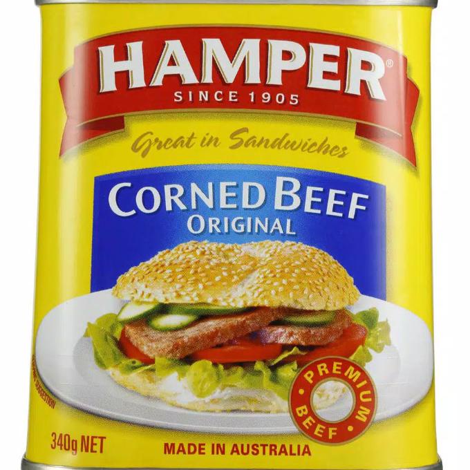 

Hamper Corned Beef 340gr Kornet sapi ---Termurah---