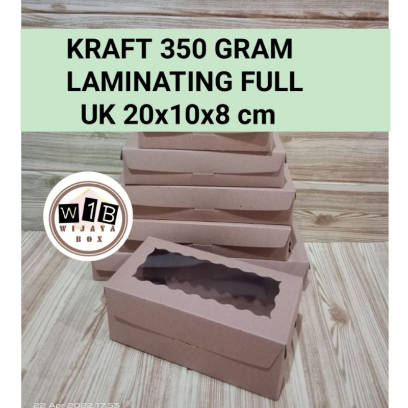 

Dus brownies/ Kraft 350 gram UK 20x10x8cm
