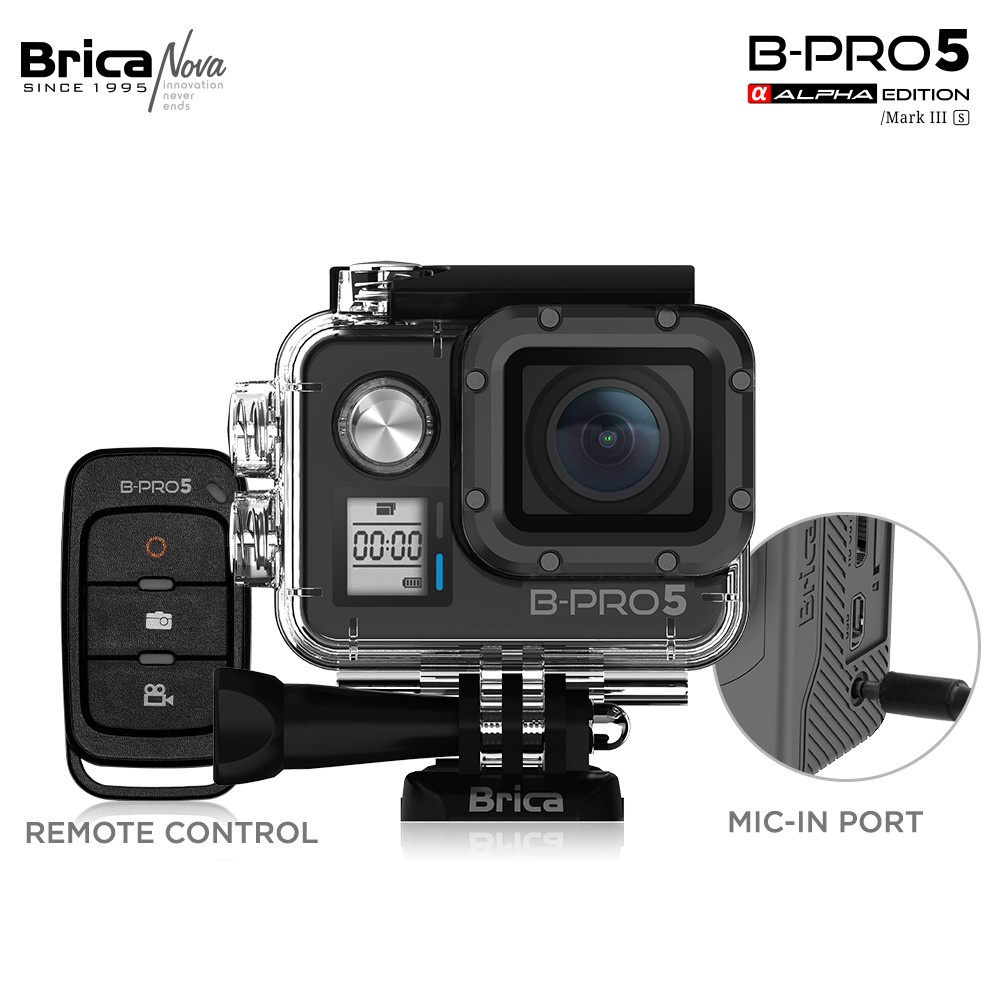 Brica B-Pro 5 Alpha Edition 4K Mark III S (AE3S)