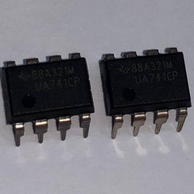 IC UA 741 CP texas instrument ORIGINAL (made in mexico )