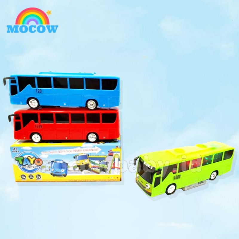 Bus Tayo Musik Lampu/Tayo