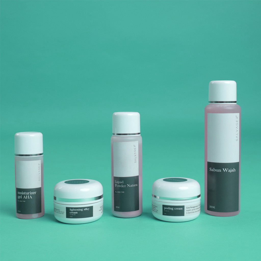 Paket Salvager Skincare