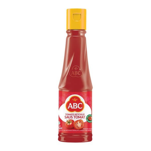 

Saus Tomat ABC 135 mL | Heinz ABC | Kemasan Botol | Kaya Rasa | Tomat Pilihan | Ecer