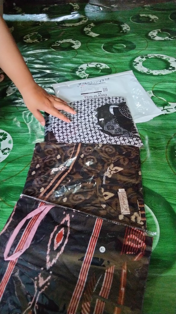 Baju Batik Wanita Batik Modern Atasan Batik Wanita Batik Kerja