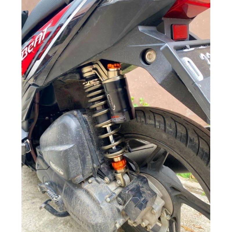 Shockbreaker Model KTC EXTREME Tabung matic Stelan klick rebound 310mm 330mm Shock Tabung Atas mio beat vario scoopy xeon mio m3 vario 125 vario led 150 beat street beat fi spin spacy x-rider soul gt Tabung Bawah