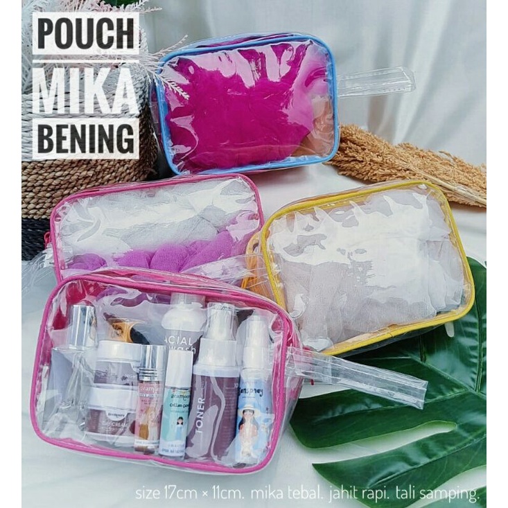 POUCH KOSMETIK MIKA BENING KOMBINASI