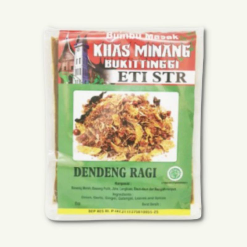 

Bumbu Masak Dendeng Ragi Khas Minang 200 gr