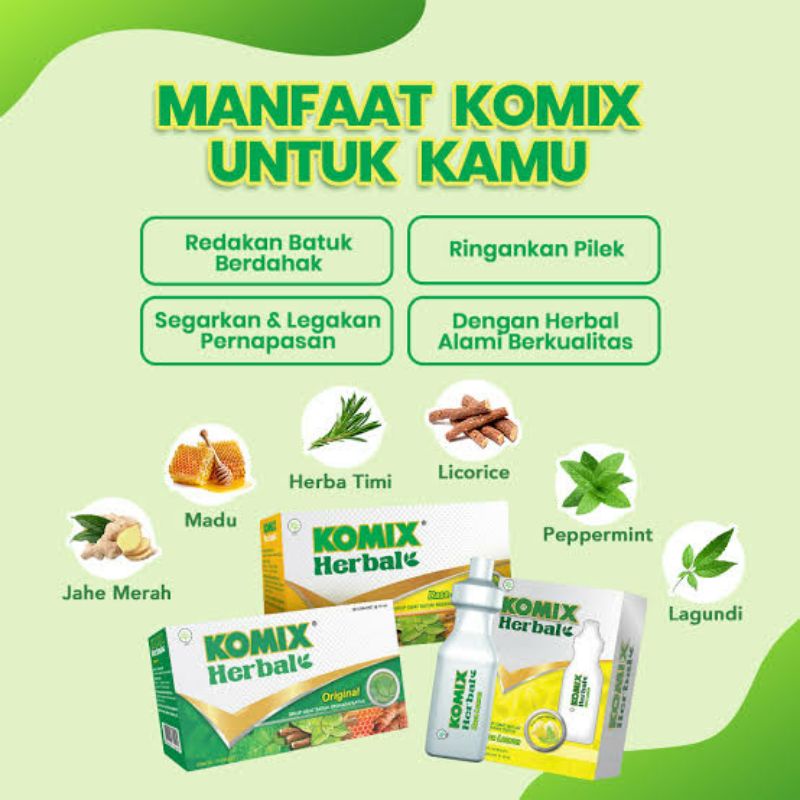 Komix Herbal Sachet