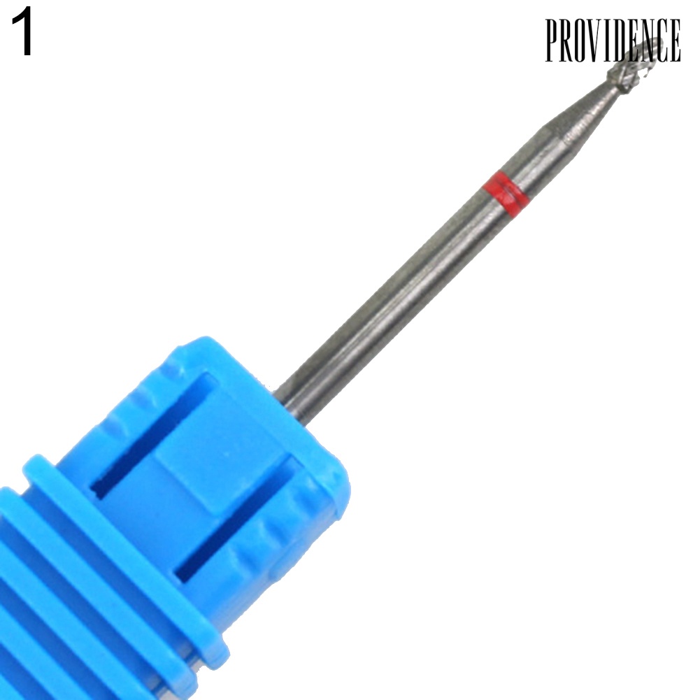 Providence Tungsten Steel Nail Art Drill Bit Dead Skin Removal Pedicure Manicure Cylinder