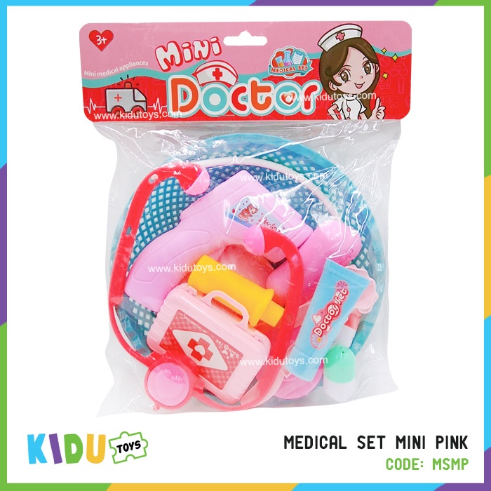 Mainan Anak Dokter Dokteran Medical Set Mini Kidu Toys