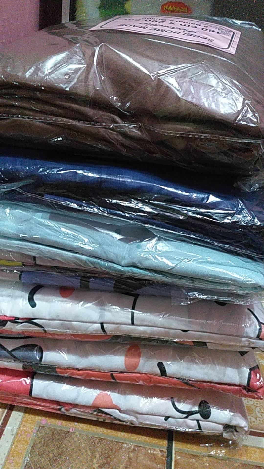Sprei Homemade Termurah Motif Dewasa Jionni