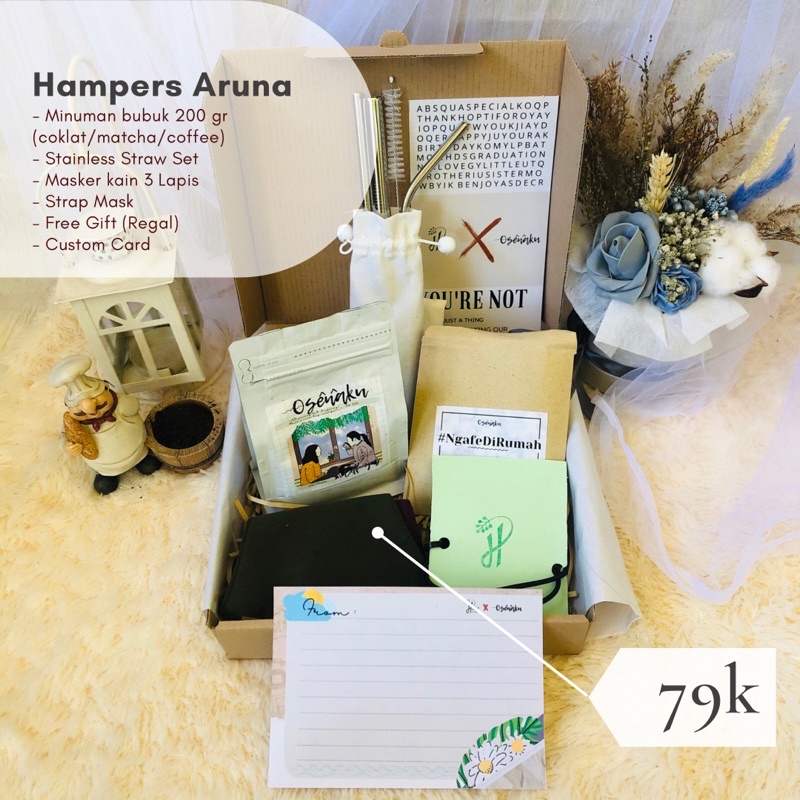 

Gift Box Coklat (Aruna)