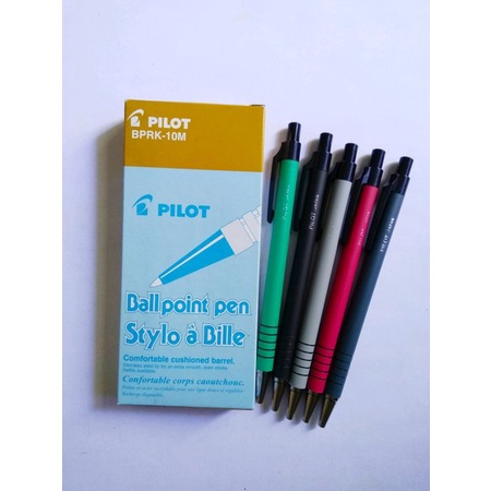 Ballpoint pen Pilot BPR-K - Pulpen Pilot BPRK / pen pilot bpr-k