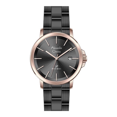 Jam Tangan Pria Alexandre Christie Primo Steel AC 1032 MD BBRBA Men B