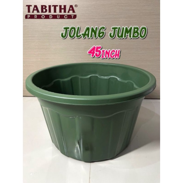 Baskom Jumbo 45 Liter Bak Jolang USA Besar Tabitha bak cuci baju bak kamar mandi