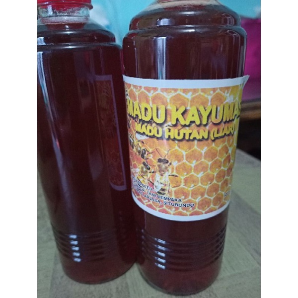 

Madu hutan (liar)