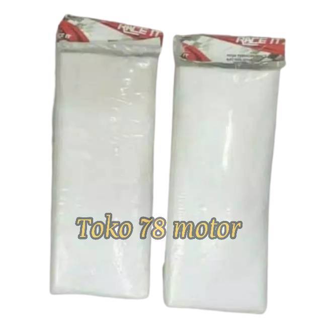 Glasswool Glaspul Putih Perendam Knalpot