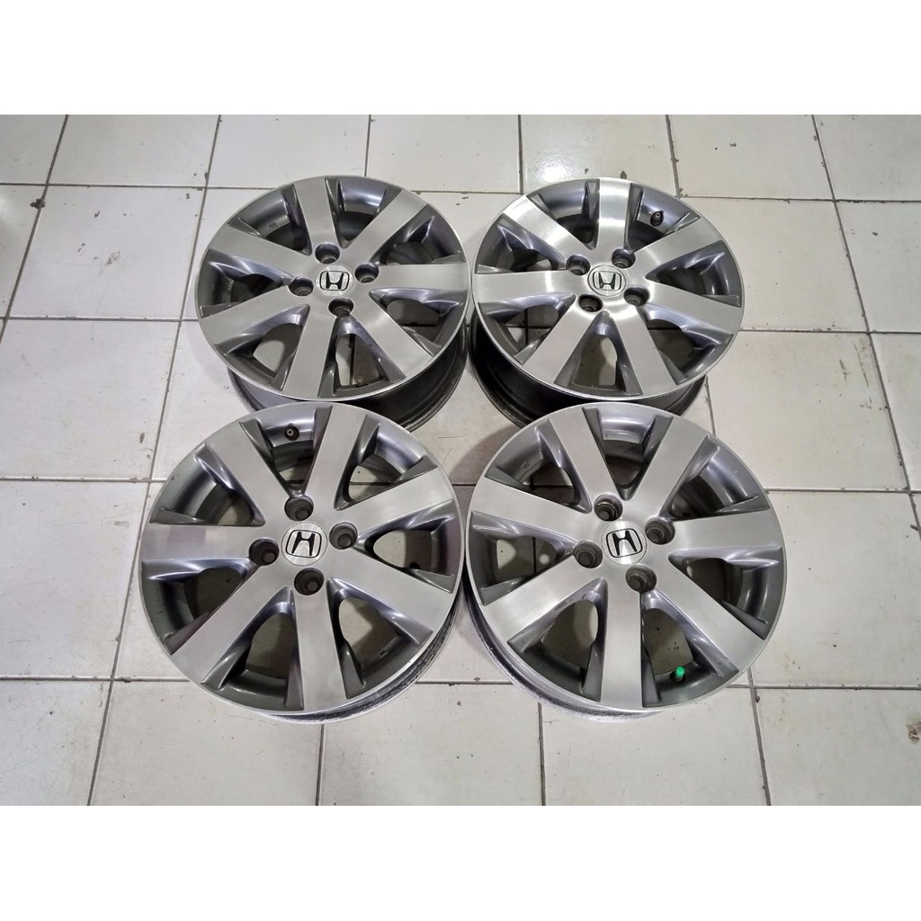 Velg Bekas Oem Freed Ring 15 Bisa Untuk Brio Mobilio City Jazz Vios Ayla Sigra