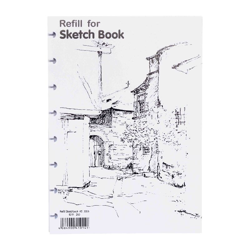 

Lyra refill sketch book a5 30 sheets 150 gsm, buku sketsa untuk menggambar