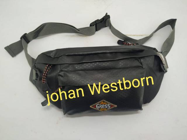 Tas Waist Bag Pria Gress ORIGINAL produk