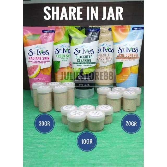 St. Ives - Share in Jar