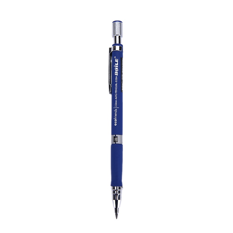 Pensil Mekanik 2.0mm Warna Hitam Untuk Menggambar Drafting