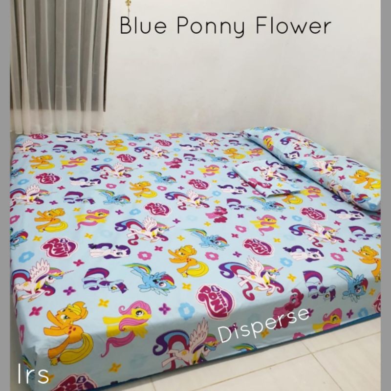 Sprei homemade kartun kudapony 180 dan 160