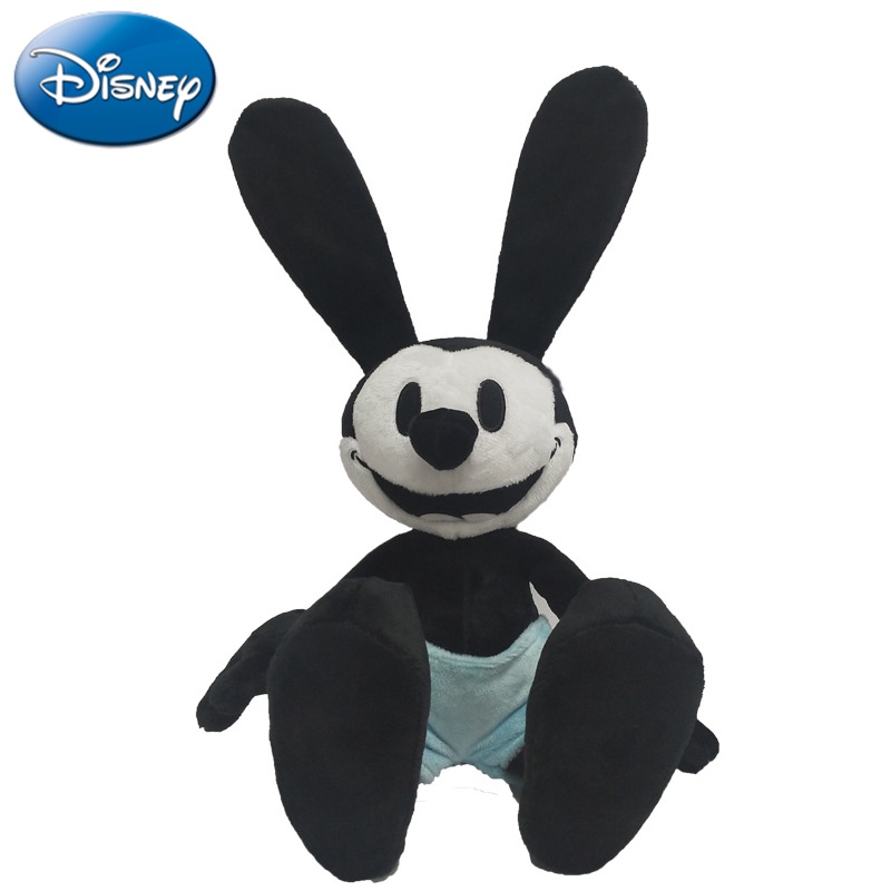 Oswald Lucky Rabbit Plush Toy Boneka Boneka Lembut Dan Cuddly Untuk Anak-Anak Segala Usia