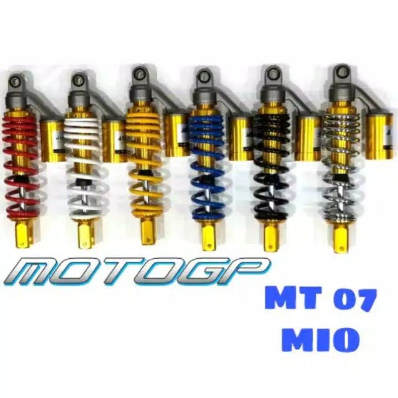 SHOCK MATIC TABUNG ATAS GOLD BEAT, MIO, SCOOPY 310 MM