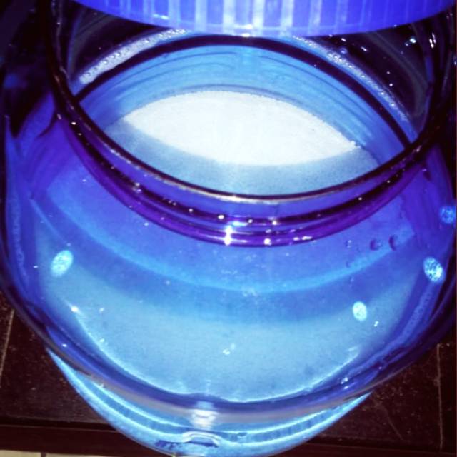 

Bio alkali water