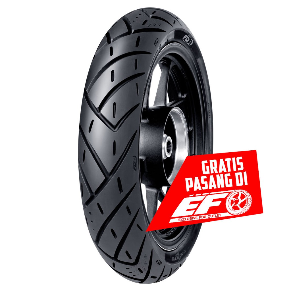FDR TL SPORT ZEVO Ring 12 Ban Motor Tubeless SYARAT DAN KETENTUAN BERLAKU , MOHON BACA DESKRIPSI )