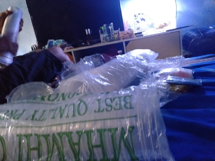 @50set Gelas Cup Oval 14oz 16oz + Dome Lid - Tutup Cembung Tebal / U Cup Pp Bulat Plastik