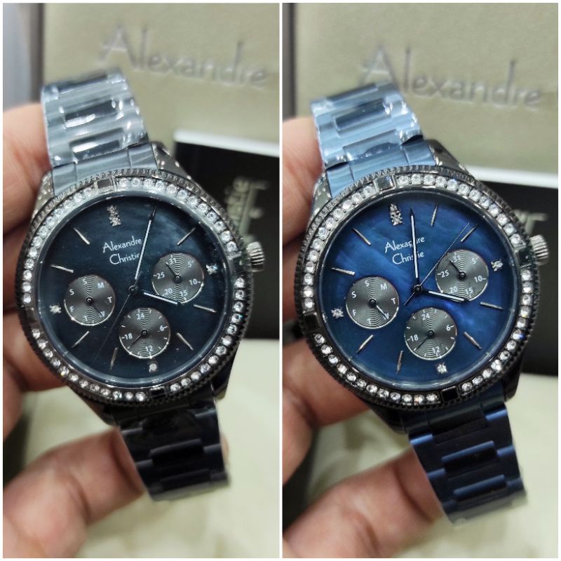 JAM TANGAN WANITA ALEXANDRE CHRISTIE 2771 LADIES NEW AC2771 ORIGINAL GARANSI