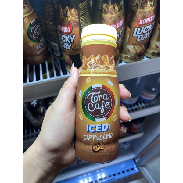 

Tora Cafe Cappucino Instan Bonus Permen Kopiko Korea