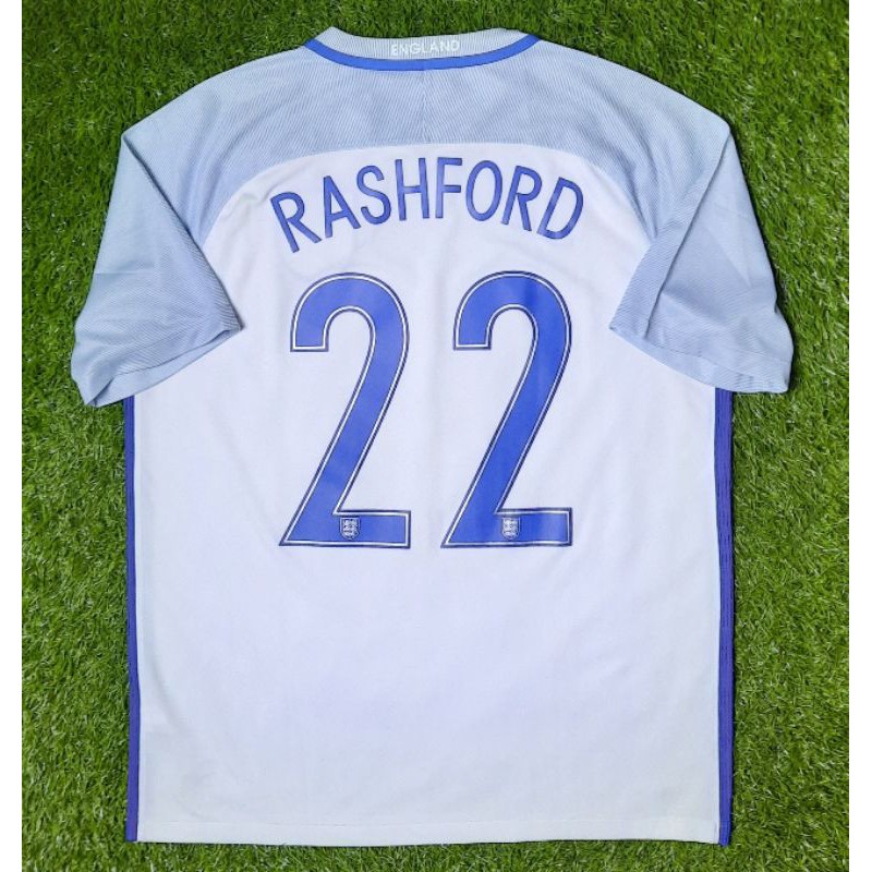 Jersey Inggris Original 2016 Home Euro Rashford 22